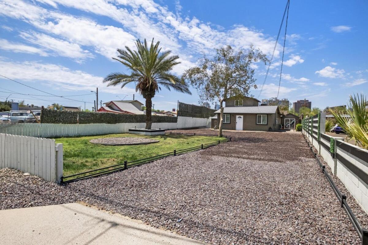 Your Downtown Cozy Studio With Backyard Unit C Phoenix Zewnętrze zdjęcie